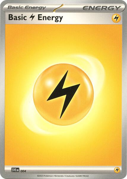 Pokemon Energy Break Card