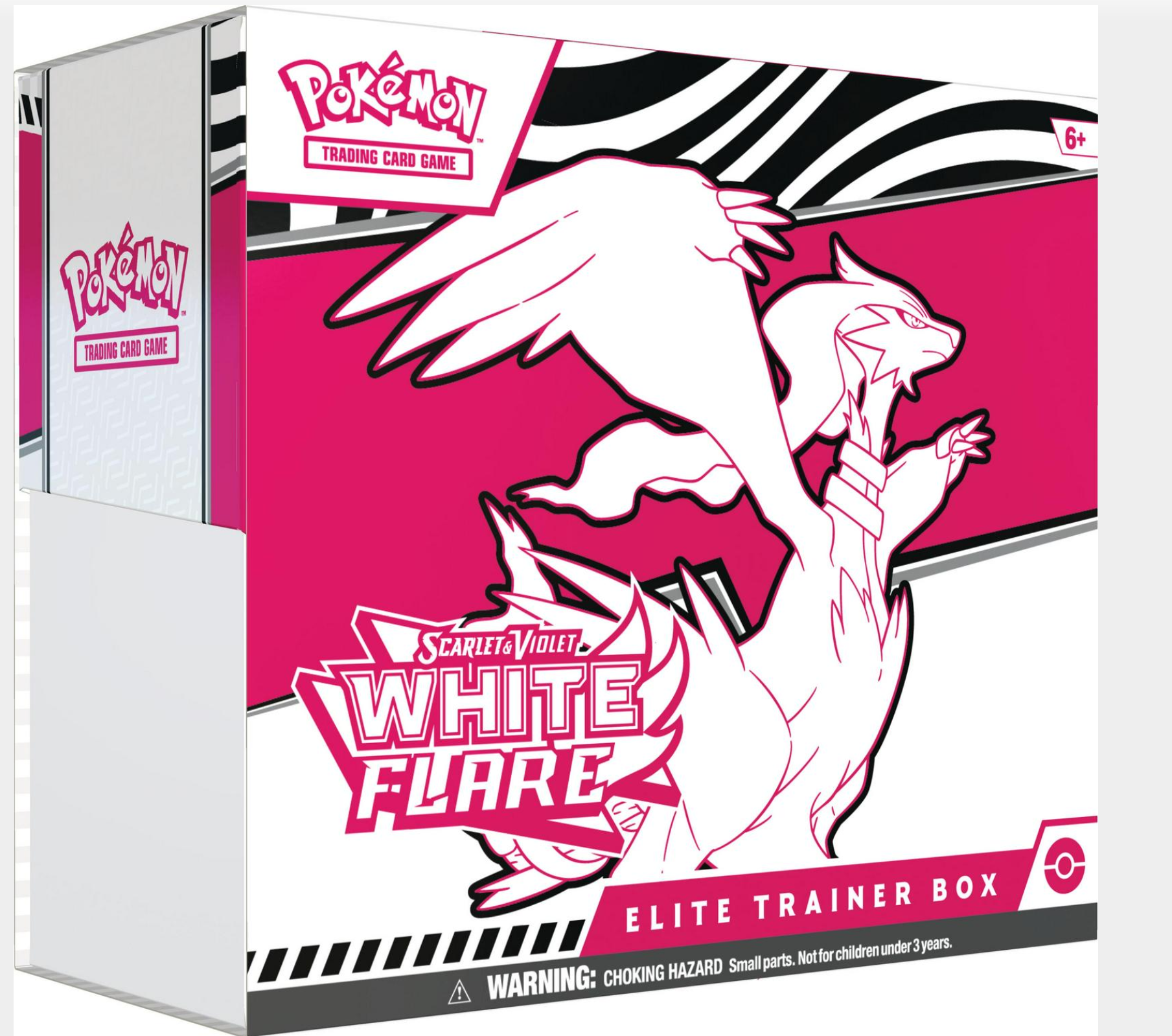 Elite Trainer Box Pokemon White Flare