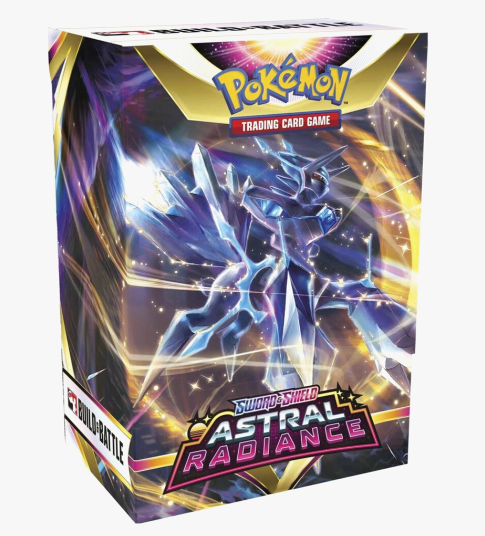 Build & Battle Box Pokemon Astral Radiance